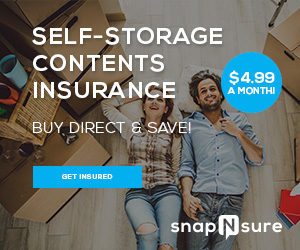 SnapNsure Storage Unit Insurance