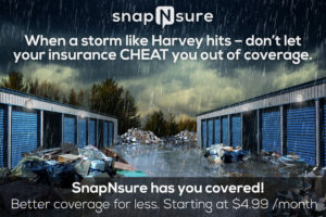 Self-Storage Insurance Claims