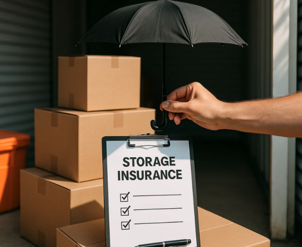 storage insurance coverage