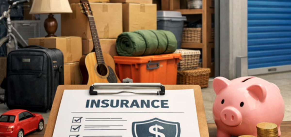 cheapest storage unit insurance