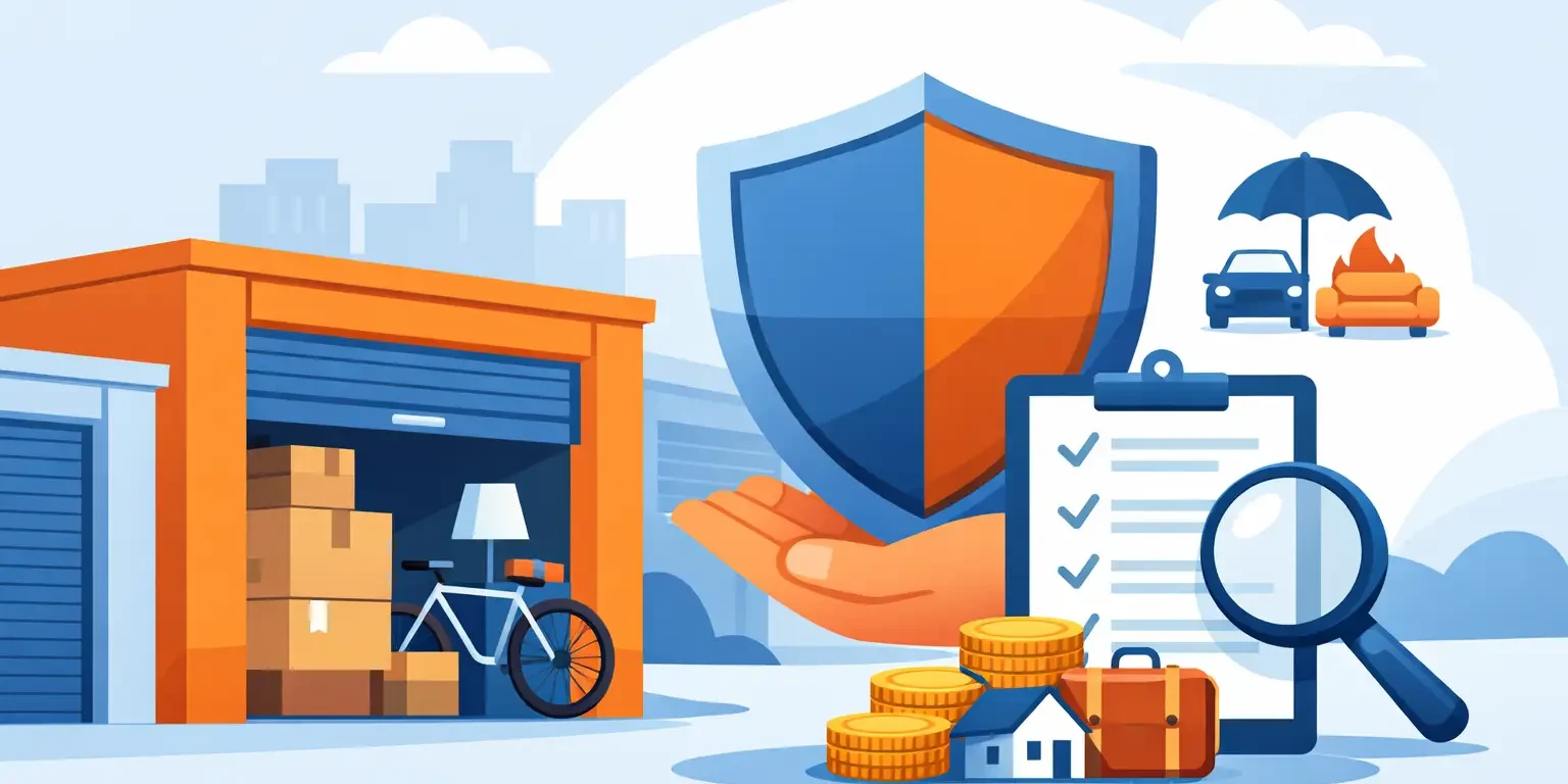 Cheap Self Storage Insurance That Covers More