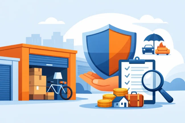 Cheap Self Storage Insurance That Covers More
