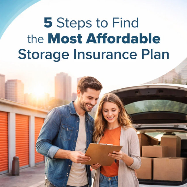 cheapest storage insurance