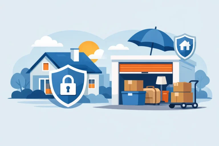 Does Homeowners Insurance Cover Storage Units?