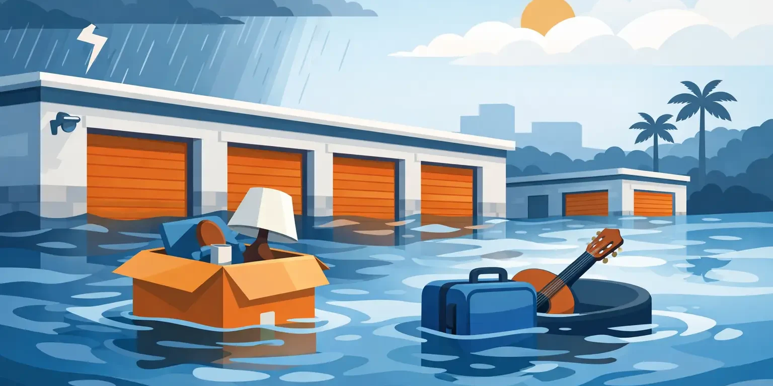 Flood Coverage for Storage Unit: What Counts Flood Coverage for Storage Unit: What Counts