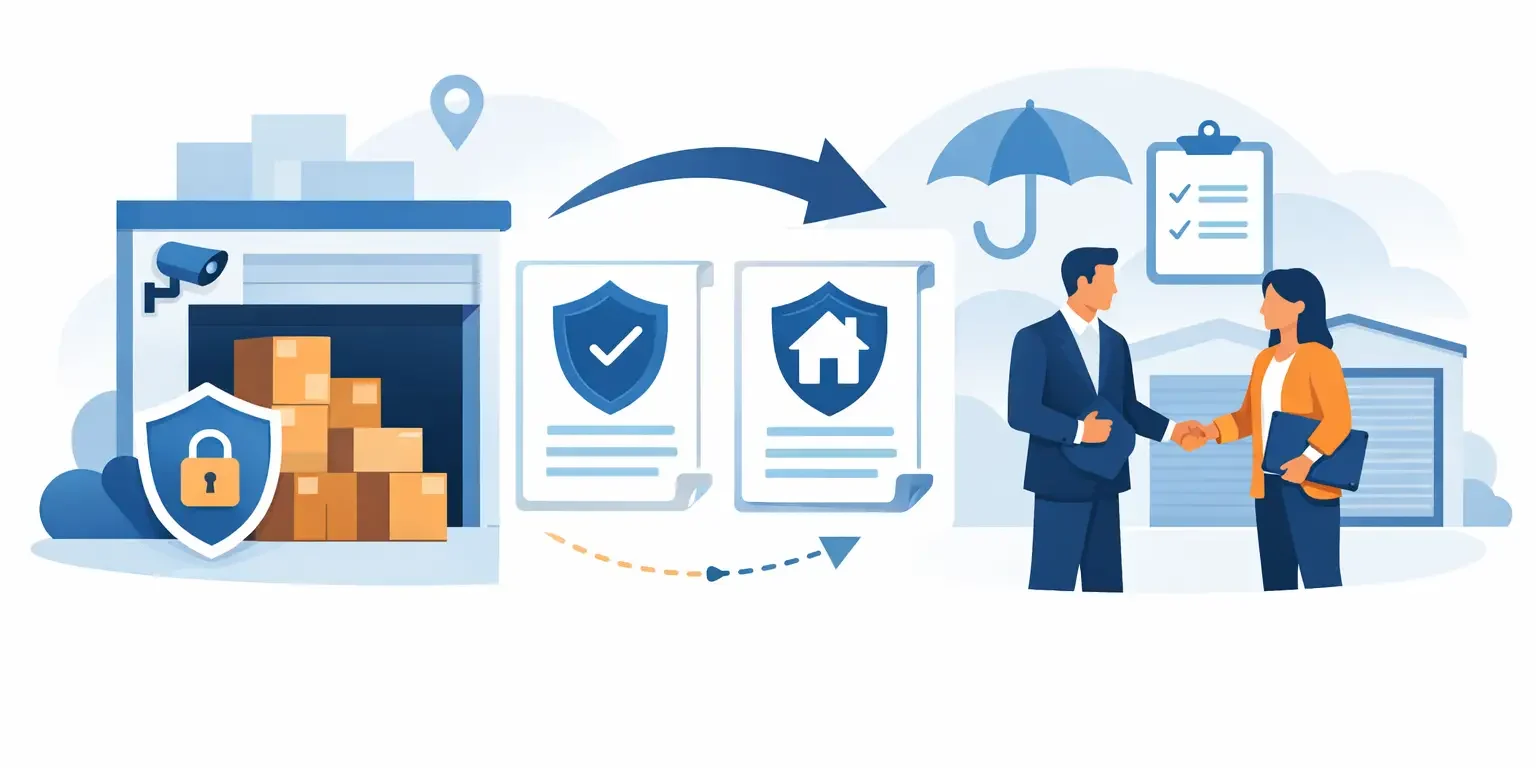 How to Switch Storage Insurance Provider