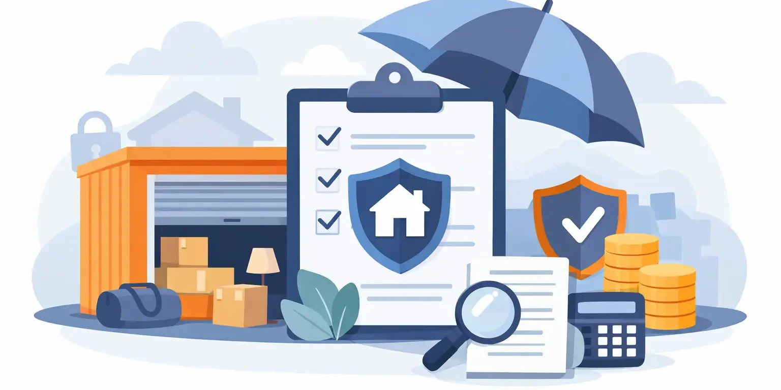 Monthly Storage Unit Insurance Explained