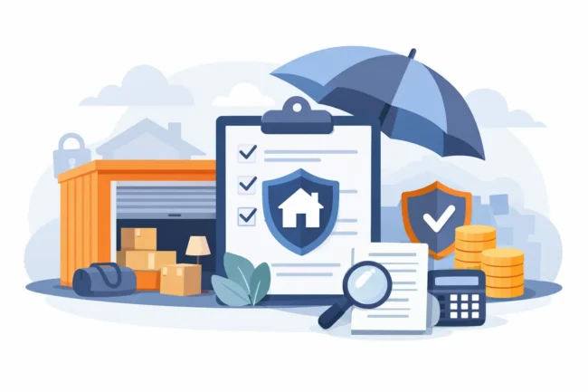 Monthly Storage Unit Insurance Explained
