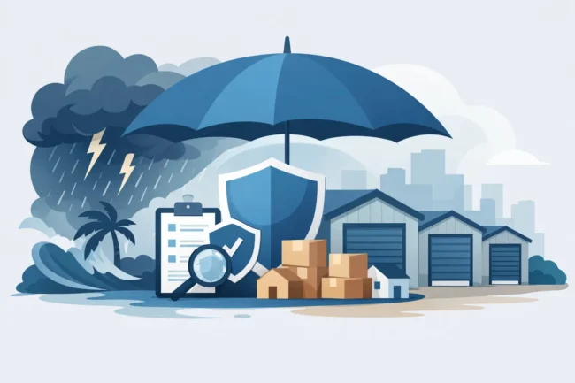 Named Storm Storage Insurance Explained