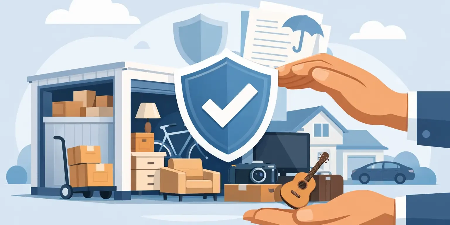 Pack Rat Storage Insurance: What It Should Cover