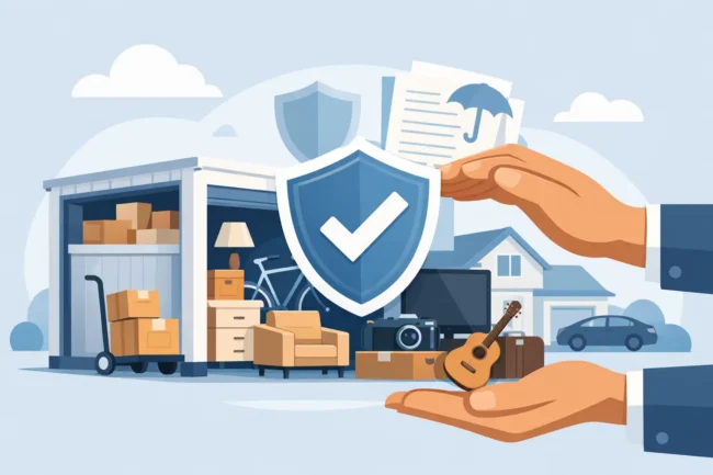 Pack Rat Storage Insurance: What It Should Cover