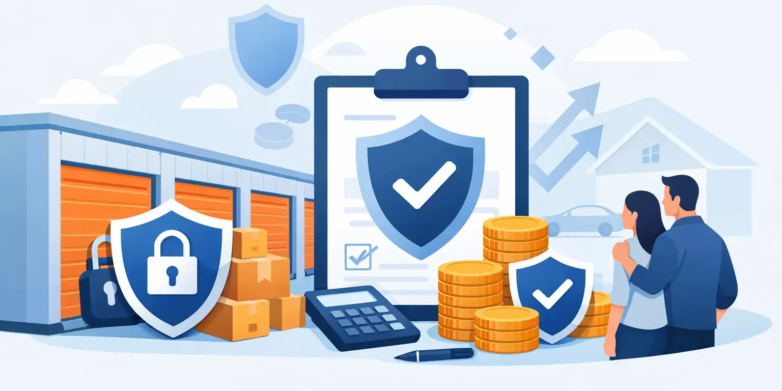Self Storage Insurance Cost Per Month Self Storage Insurance Cost Per Month
