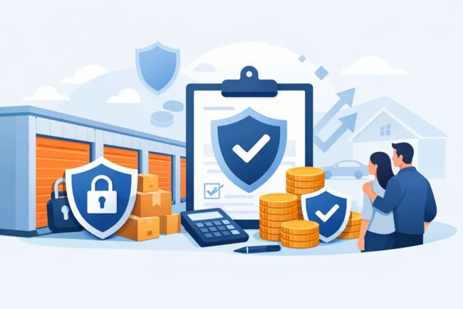 Self Storage Insurance Cost Per Month