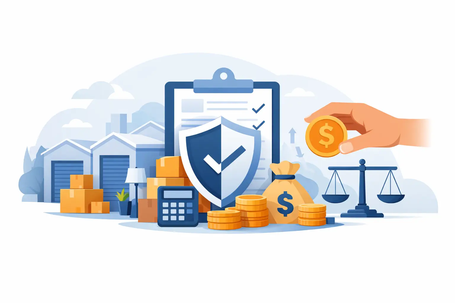 SnapNsure – Self-Storage Contents Insurance for Less Storage Insurance Cost: What You Should Pay