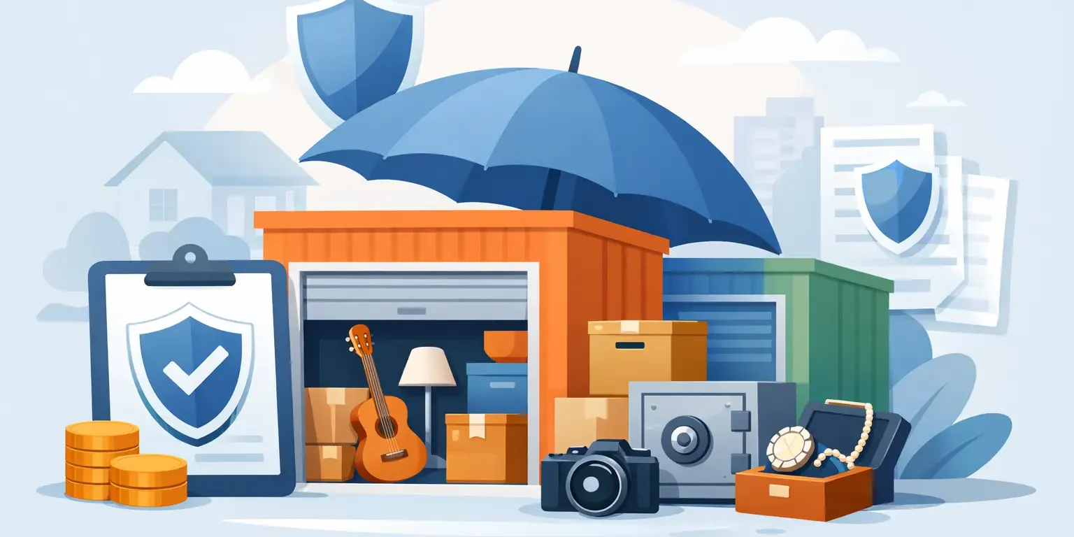 Storage Insurance Up to $25,000 Explained