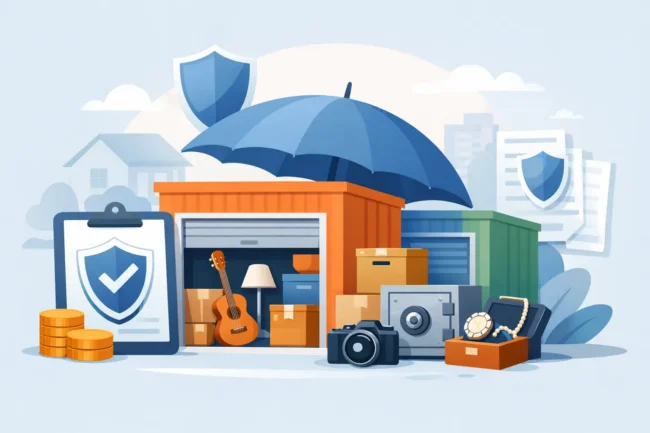 Storage Insurance Up to $25,000 Explained
