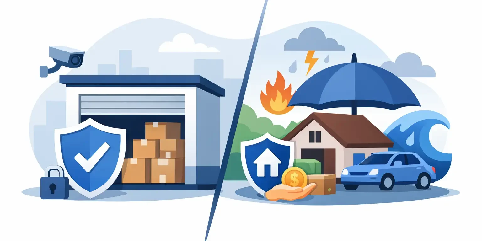 Storage Protection Plan vs Insurance Storage Protection Plan vs Insurance