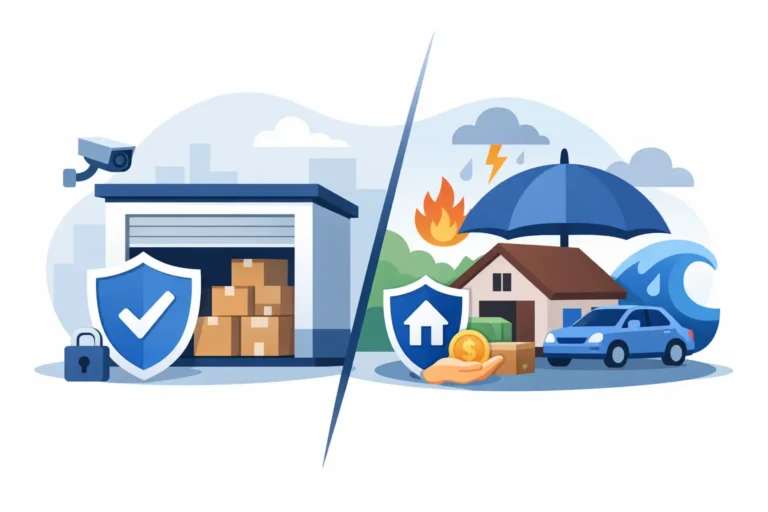 Storage Protection Plan vs Insurance
