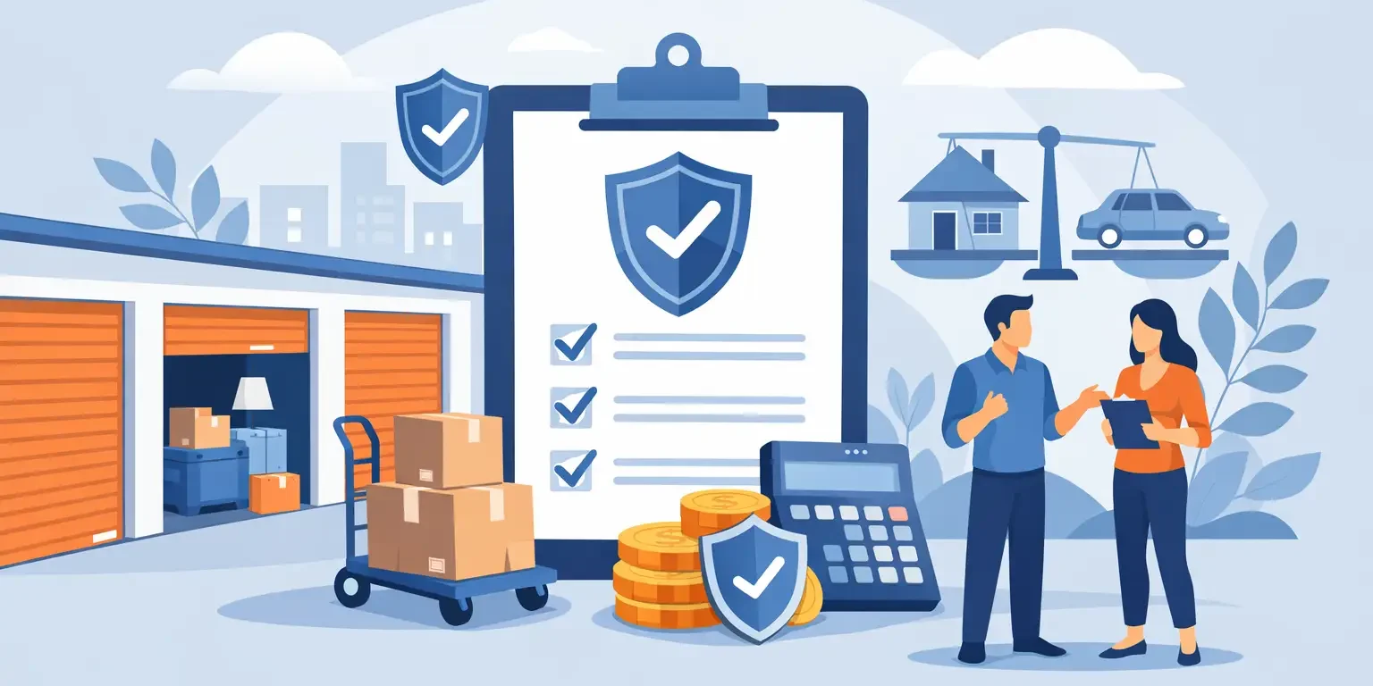 Best Self Storage Insurance Options Compared