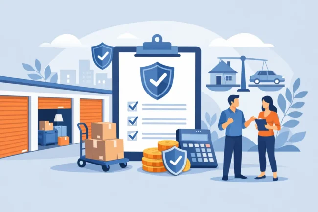 Best Self Storage Insurance Options Compared