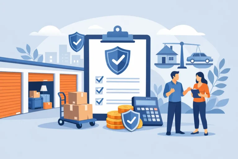 Best Self Storage Insurance Options Compared