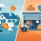 Homeowners Insurance vs Storage Coverage