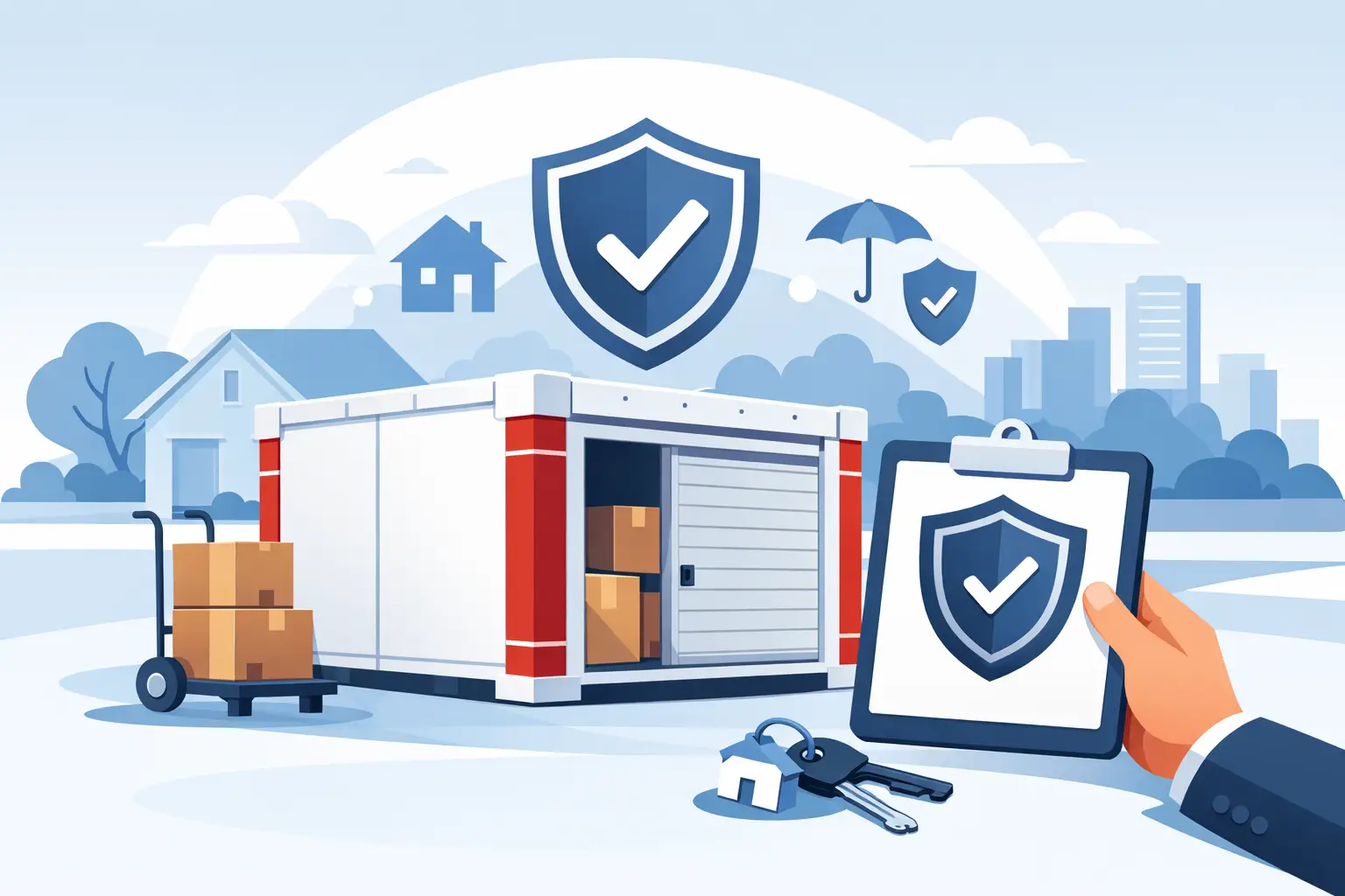 How to Insure a PODS Container Right