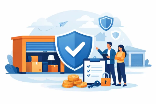 How to Insure a Storage Unit the Smart Way