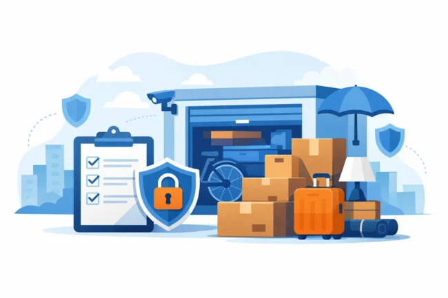 How to Insure Stored Belongings Right