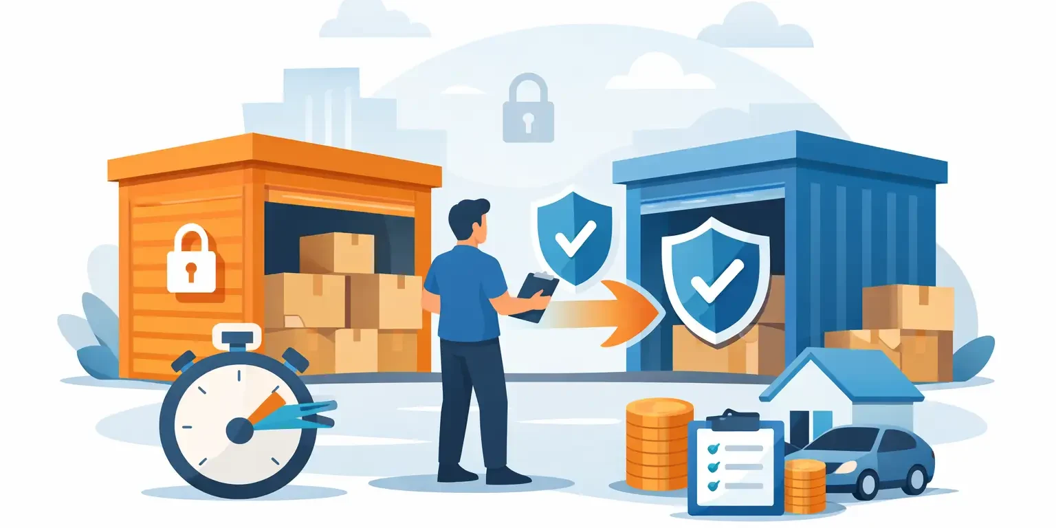 How to Switch Storage Insurance Fast How to Switch Storage Insurance Fast