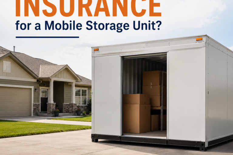 renters insurance for storage units