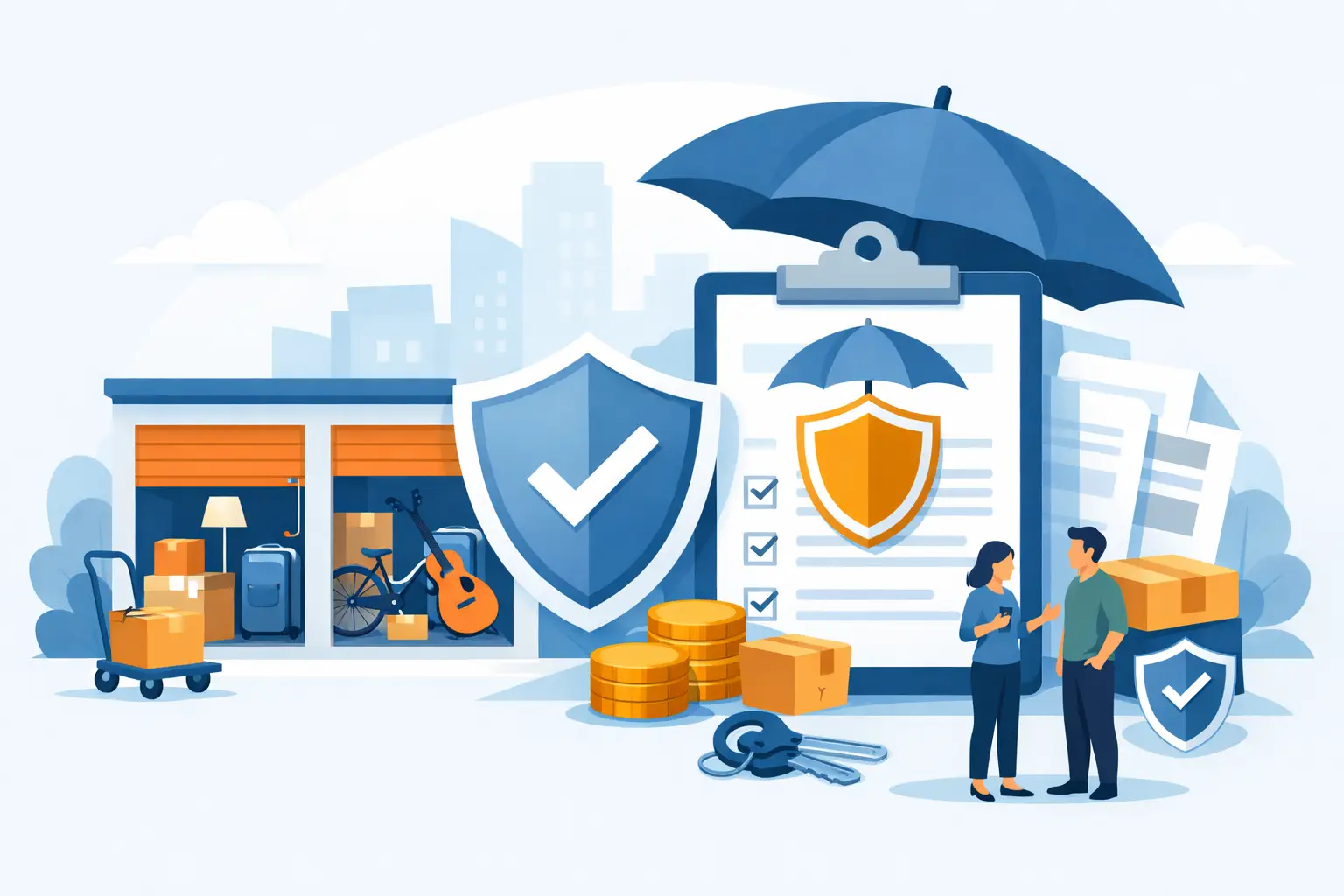 SnapNsure – Self-Storage Contents Insurance for Less Self Storage Contents Insurance Explained