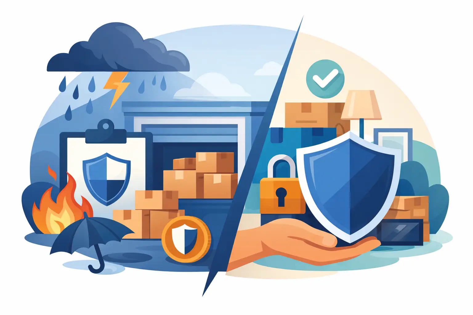 Storage Insurance vs Protection Plan