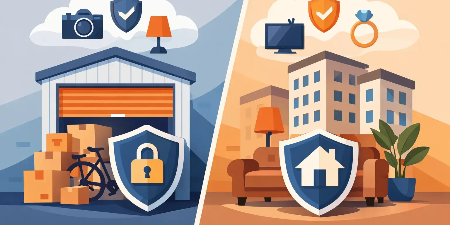 Storage Insurance vs Renters Insurance Storage Insurance vs Renters Insurance