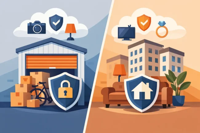 Storage Insurance vs Renters Insurance
