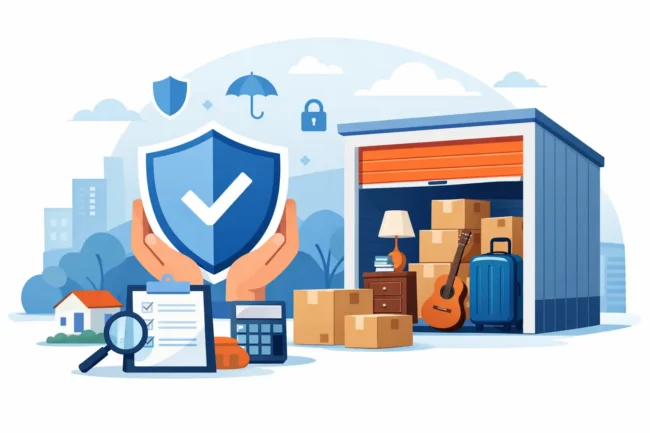 Best Insurance for Storage Unit Contents