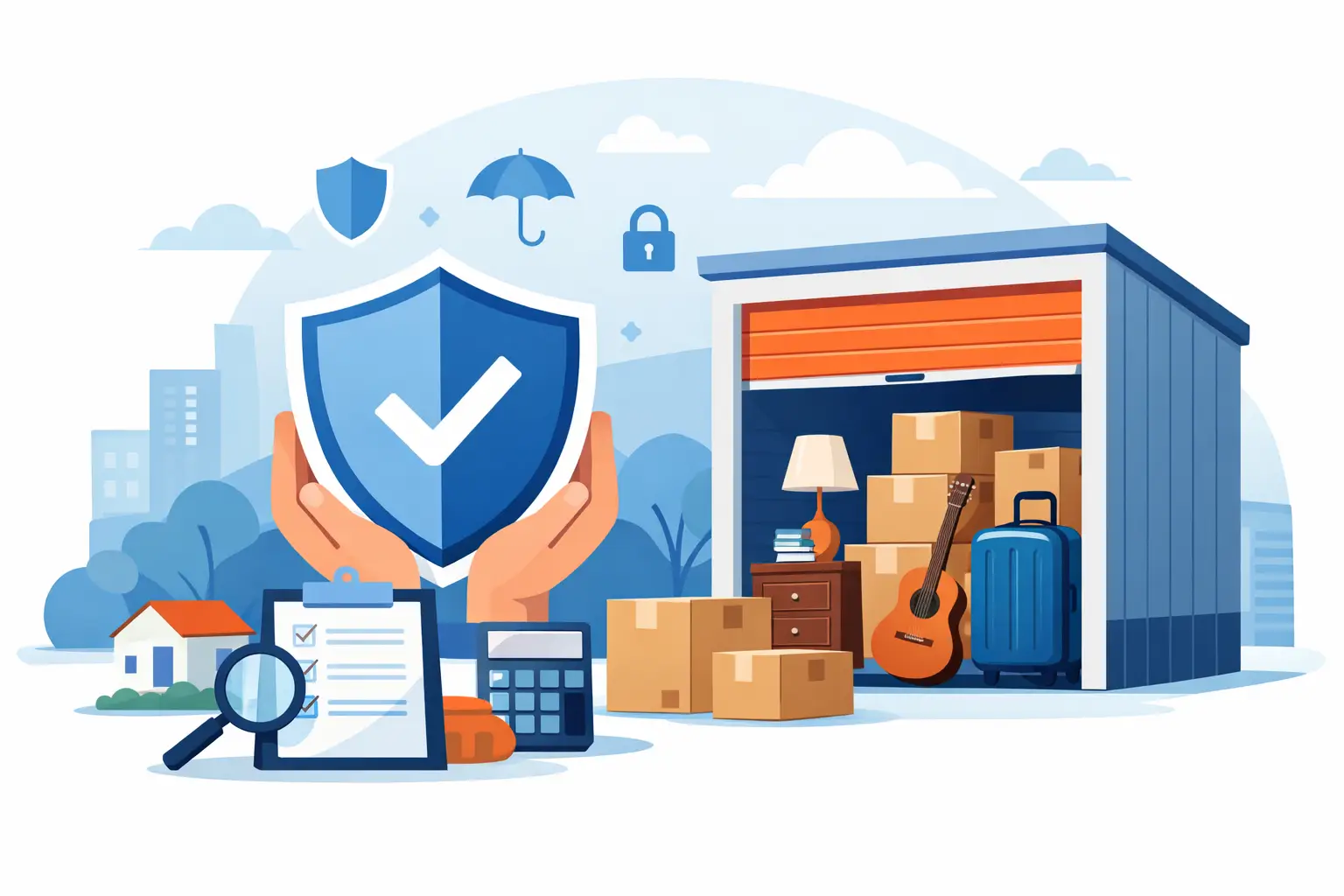 Best Insurance for Storage Unit Contents