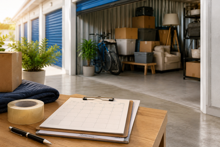 climate controlled self storage