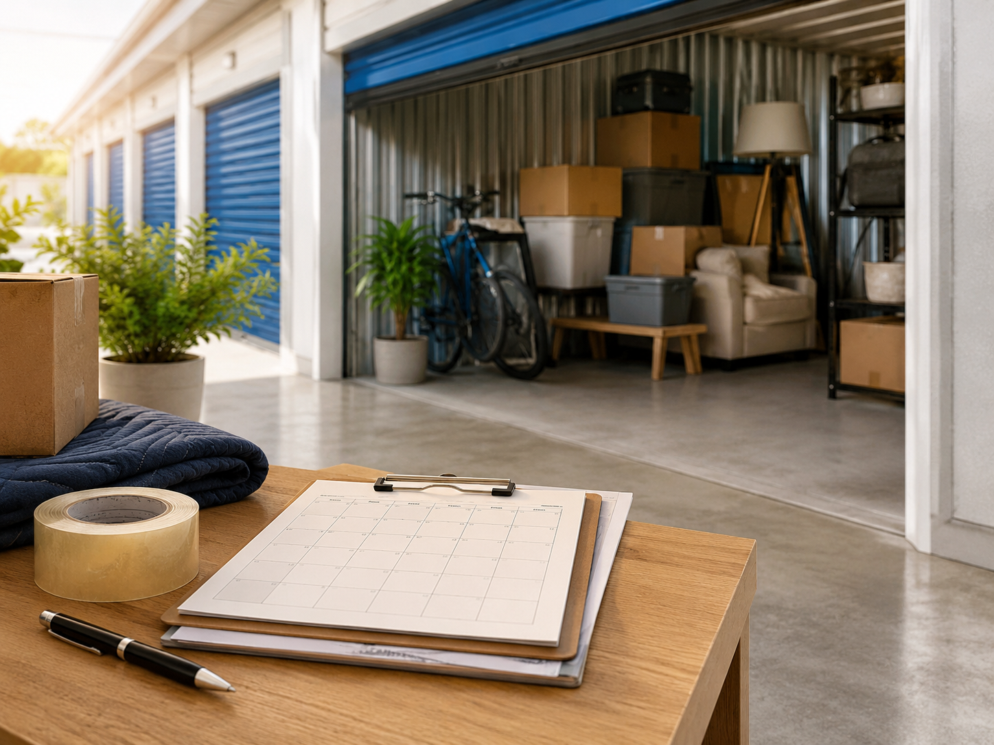 climate controlled self storage
