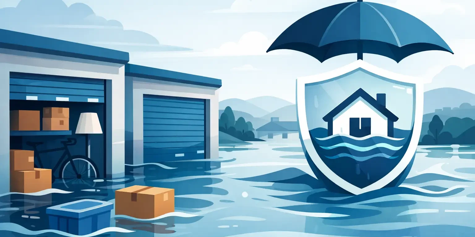 Does Storage Insurance Cover Flood Damage? Does Storage Insurance Cover Flood Damage?