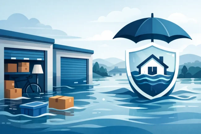 Does Storage Insurance Cover Flood Damage?