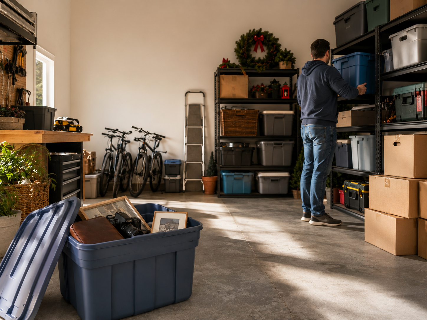 homeowners insurance cover storage unit
