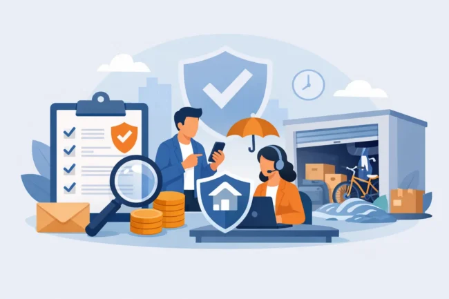 How to File a Storage Insurance Claim Fast