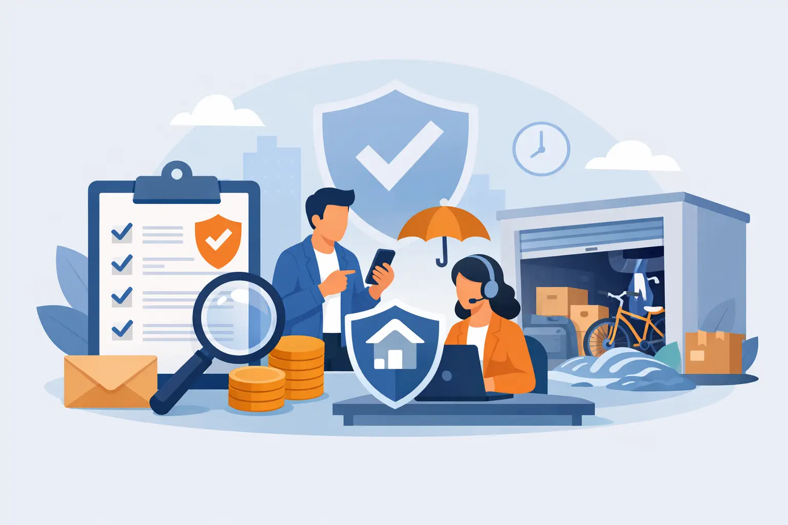 SnapNsure – Self-Storage Contents Insurance for Less How to File a Storage Insurance Claim Fast