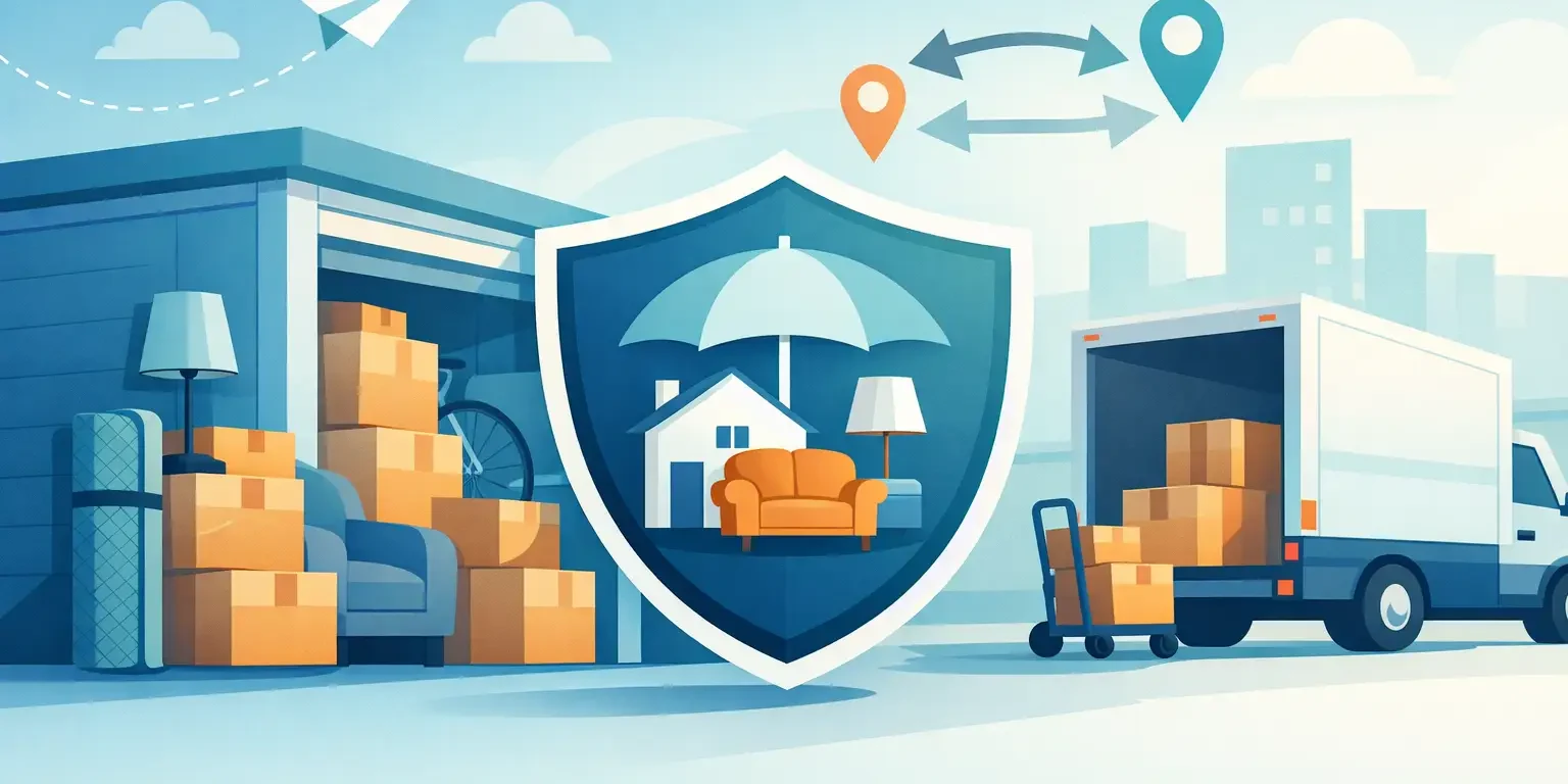 Insurance for Items in Storage During a Move Insurance for Items in Storage During a Move