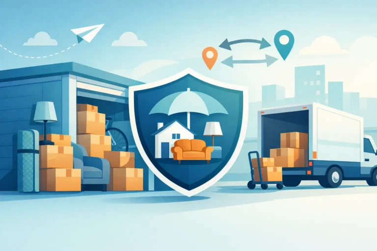 Insurance for Items in Storage During a Move