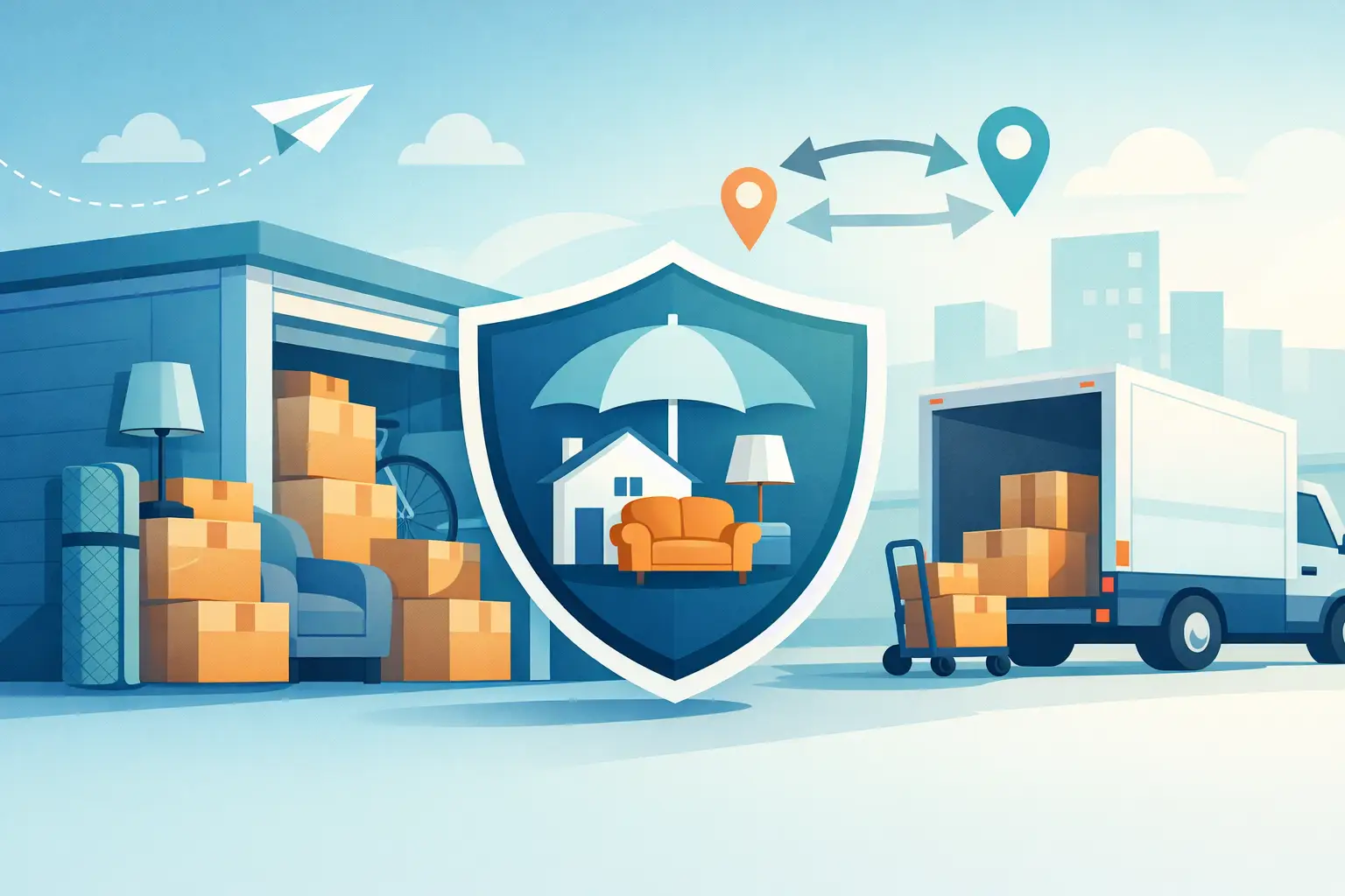 SnapNsure – Self-Storage Contents Insurance for Less Insurance for Items in Storage During a Move