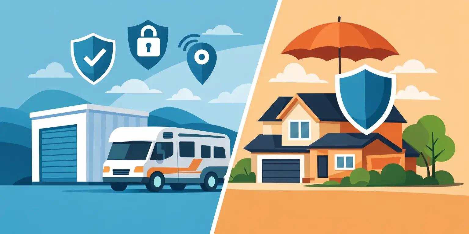 Mobile Storage Coverage vs Homeowners Insurance Mobile Storage Coverage vs Homeowners Insurance