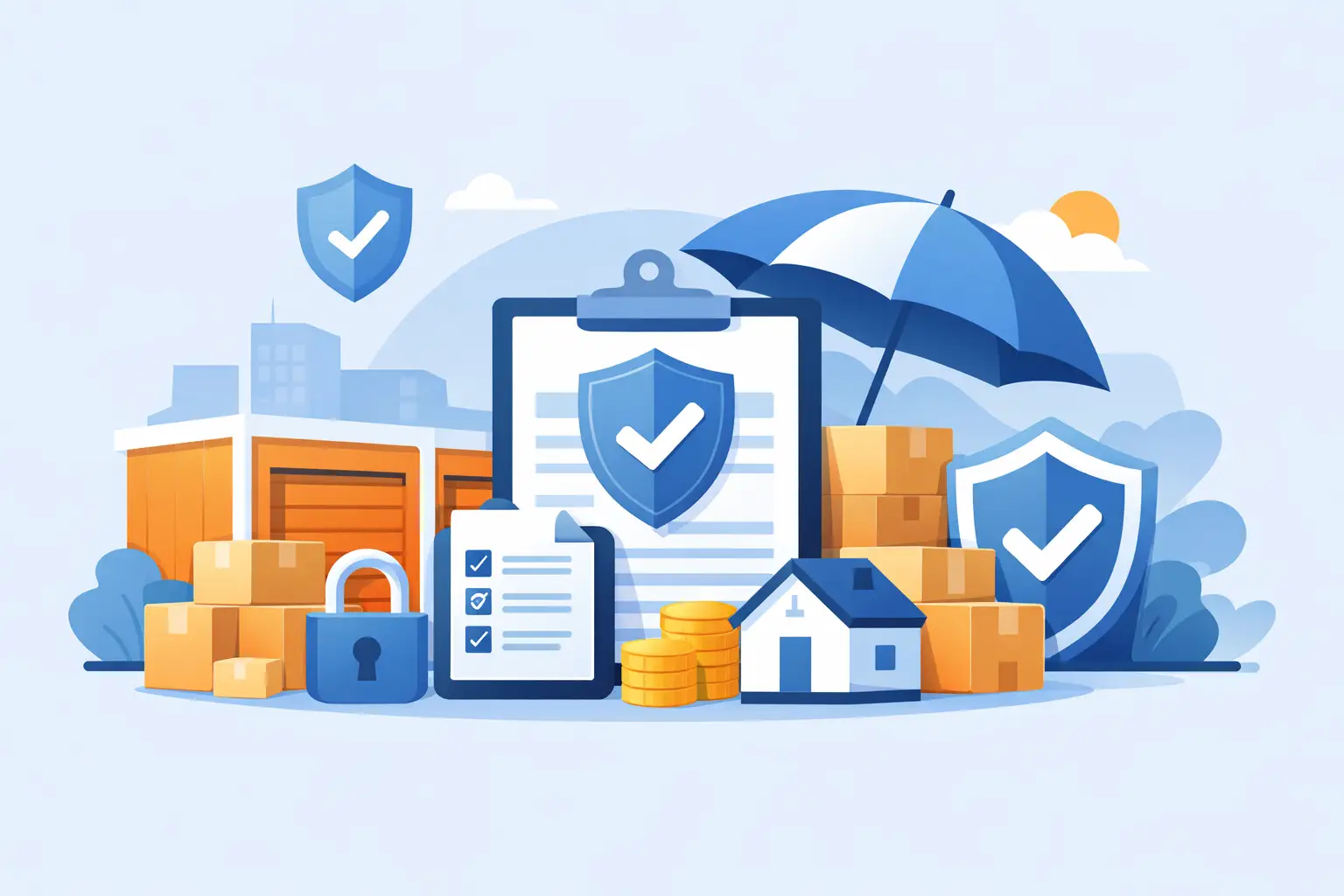SnapNsure – Self-Storage Contents Insurance for Less Monthly Storage Insurance Guide