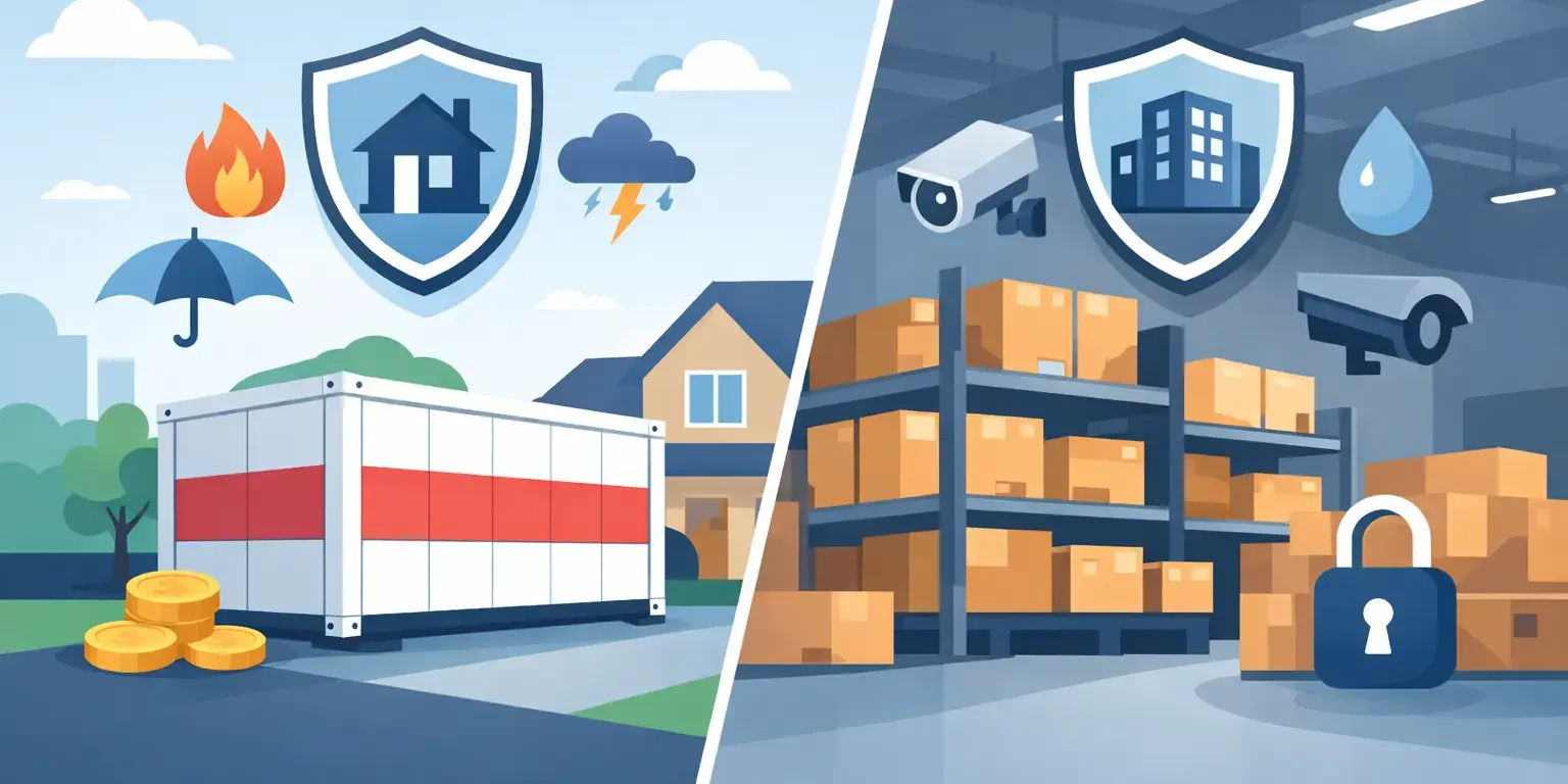 PODS Insurance vs Facility Coverage